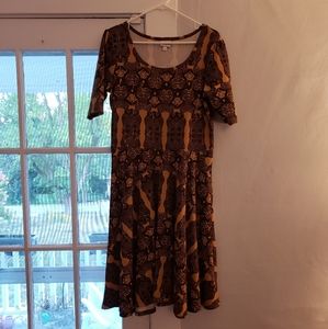 LulaRoe Nicole Dress